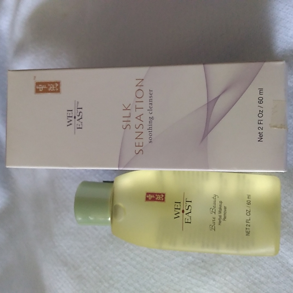 Wei East Silk Sensation Soothing Cleanser and Herbal Makeup Remover